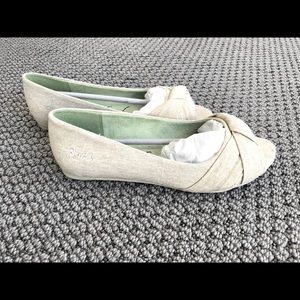 Brand new in box, Blow Fish open toe flats